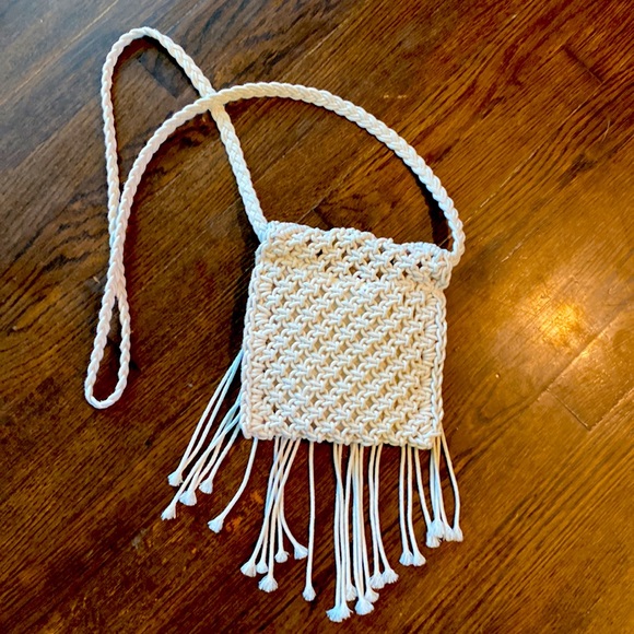 Adorable- Boho - Tassel - Fringe Purse - Picture 4 of 4